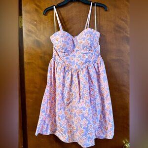 NWT No Boundaries Floral Dress